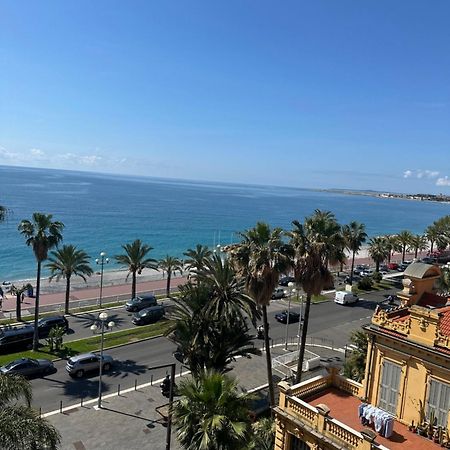 Sea View - Promenade Des Anglais 1 Bdr Nice Exteriör bild