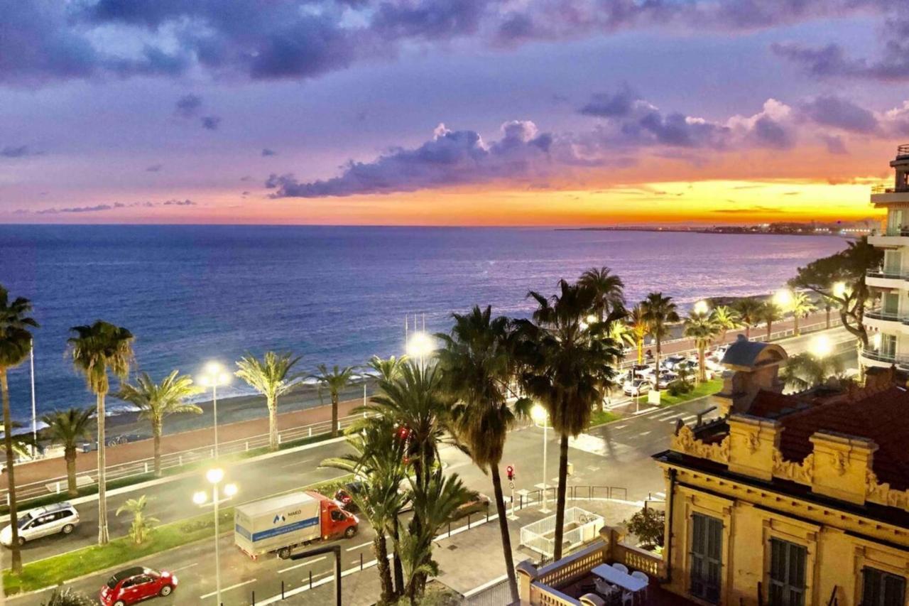 Sea View - Promenade Des Anglais 1 Bdr Nice Exteriör bild