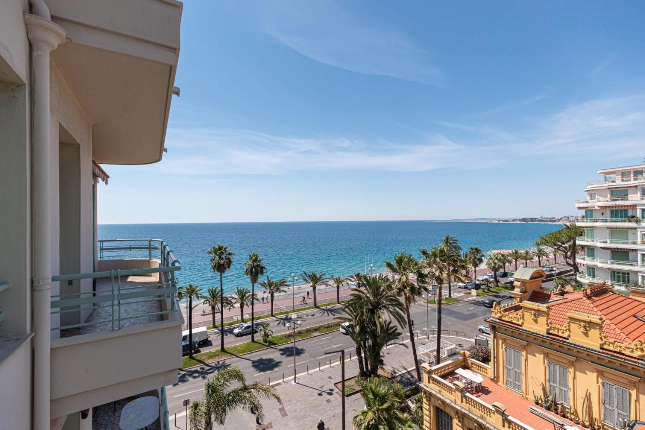 Sea View - Promenade Des Anglais 1 Bdr Nice Exteriör bild
