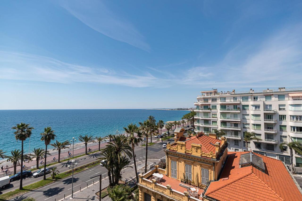 Sea View - Promenade Des Anglais 1 Bdr Nice Exteriör bild