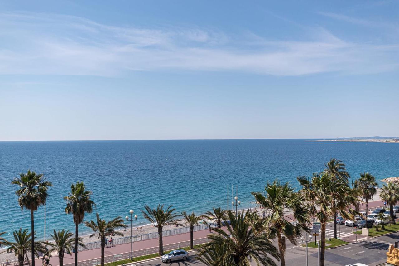 Sea View - Promenade Des Anglais 1 Bdr Nice Exteriör bild