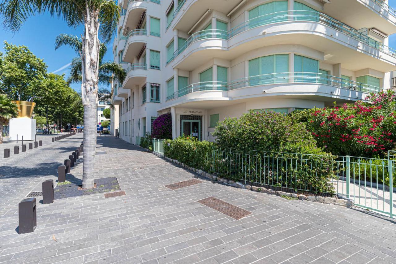 Sea View - Promenade Des Anglais 1 Bdr Nice Exteriör bild