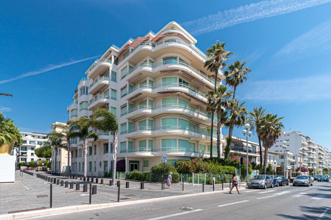 Sea View - Promenade Des Anglais 1 Bdr Nice Exteriör bild