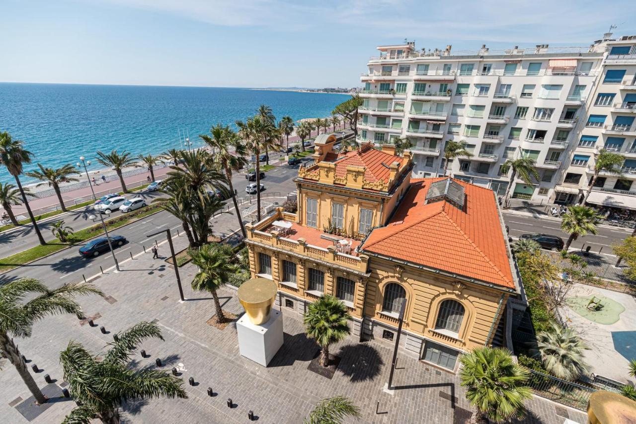 Sea View - Promenade Des Anglais 1 Bdr Nice Exteriör bild