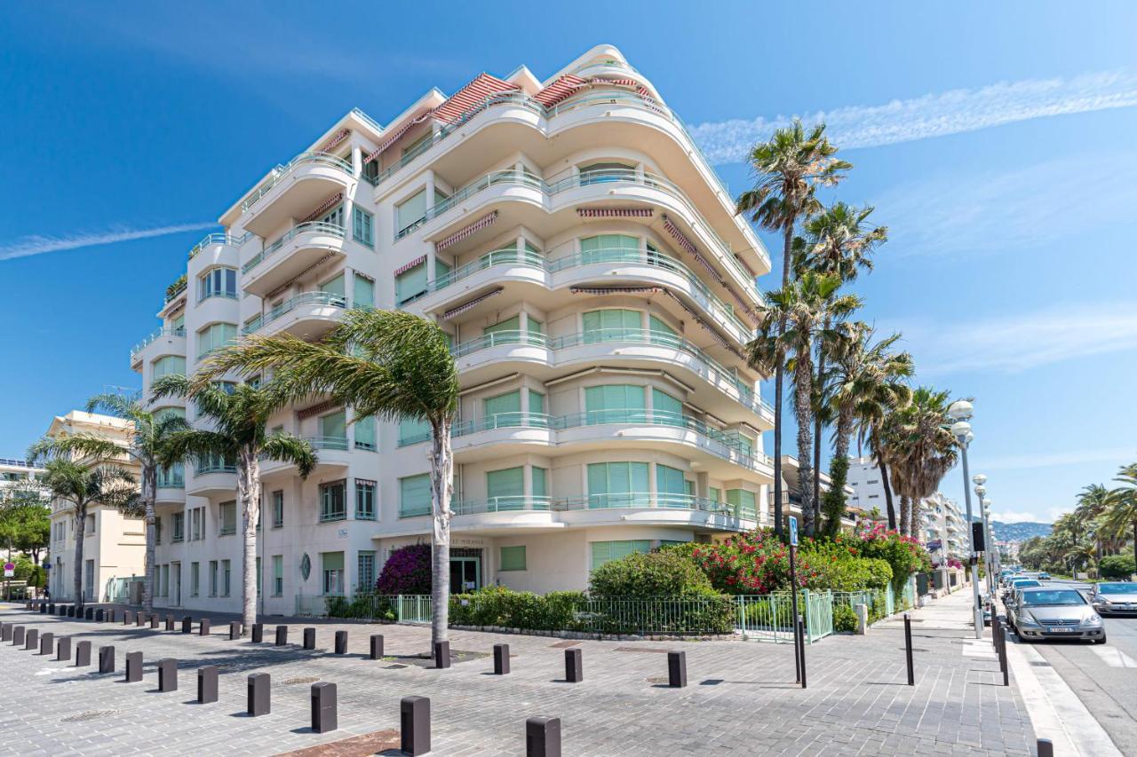Sea View - Promenade Des Anglais 1 Bdr Nice Exteriör bild