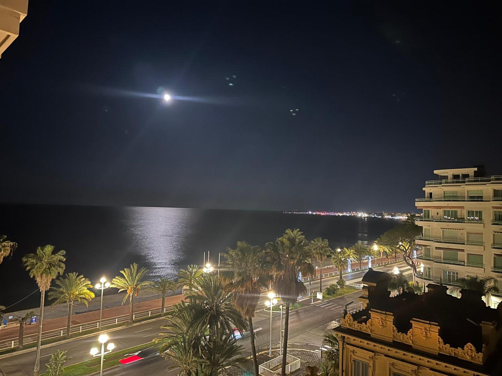 Sea View - Promenade Des Anglais 1 Bdr Nice Exteriör bild