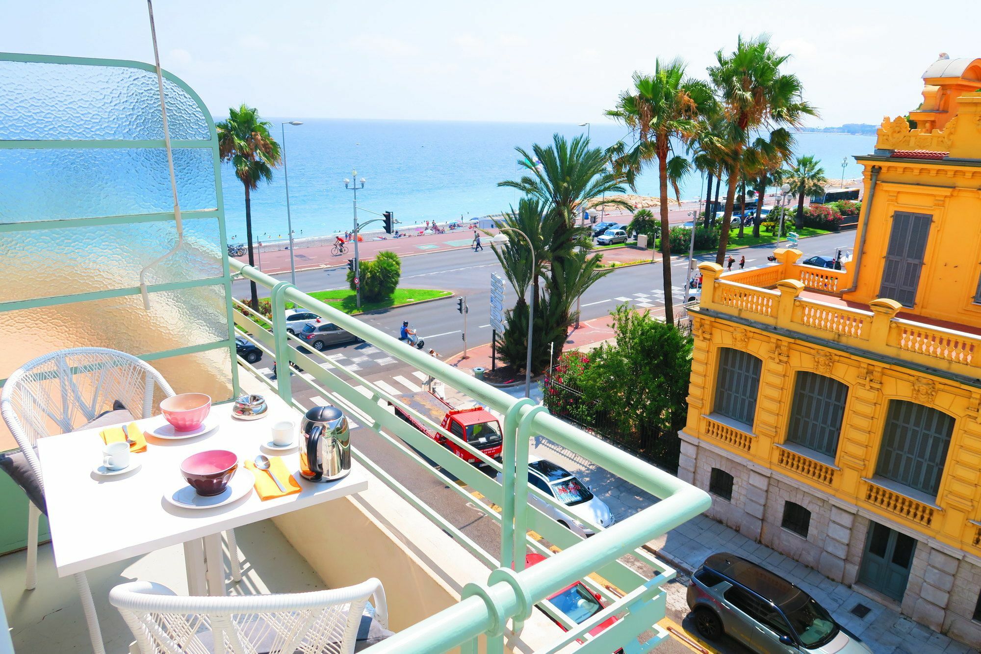 Sea View - Promenade Des Anglais 1 Bdr Nice Exteriör bild