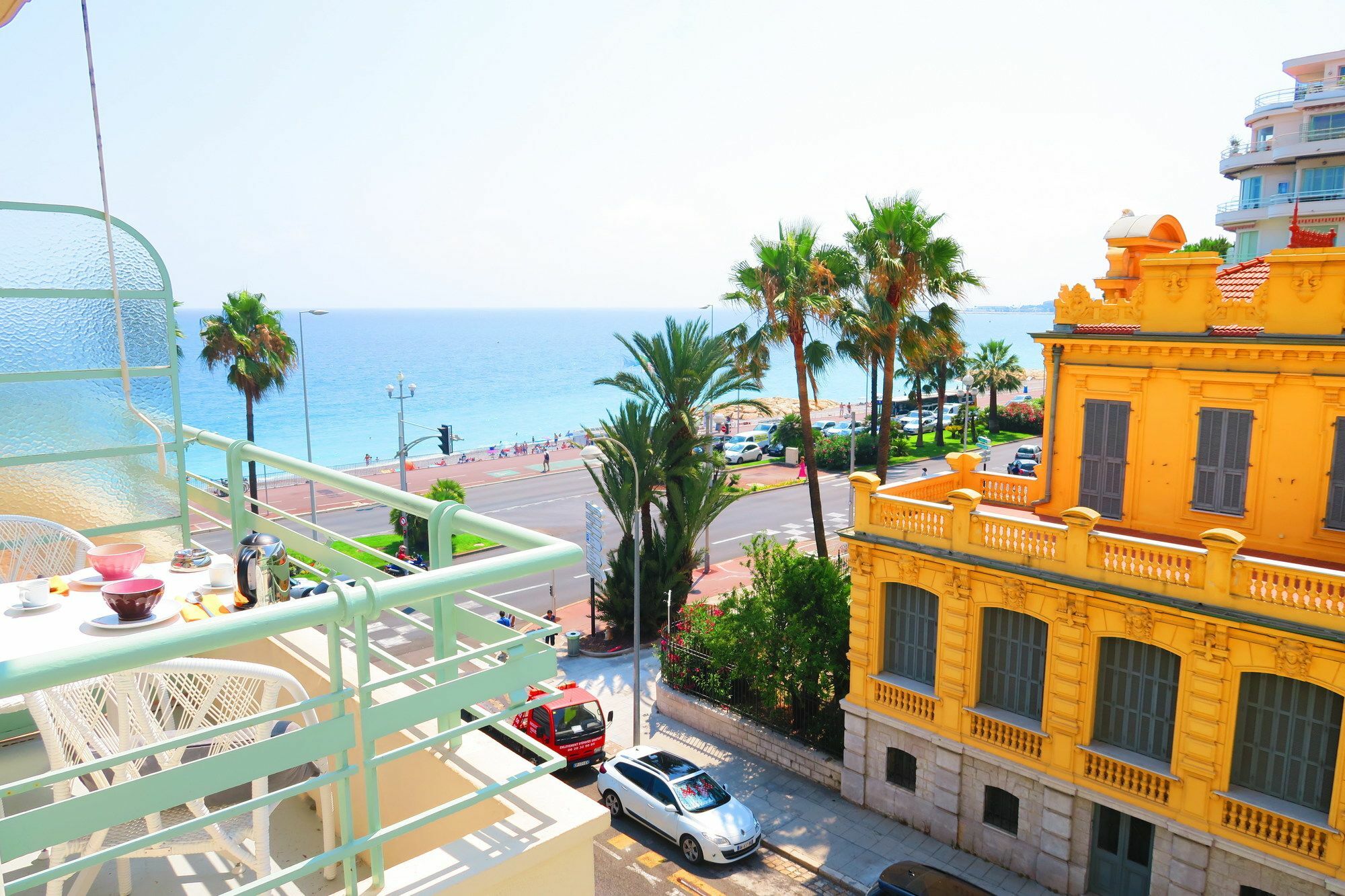 Sea View - Promenade Des Anglais 1 Bdr Nice Exteriör bild