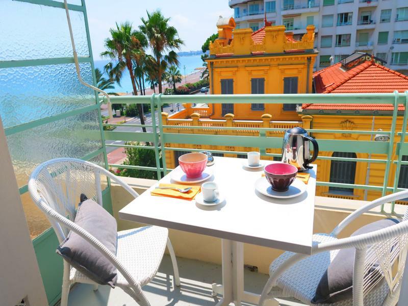 Sea View - Promenade Des Anglais 1 Bdr Nice Exteriör bild